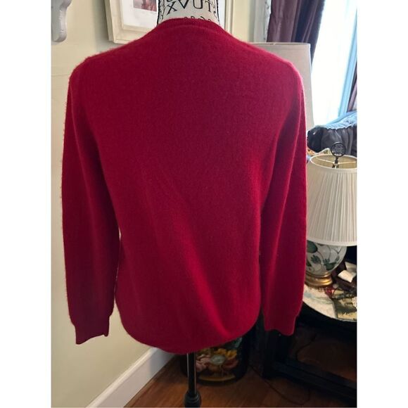 Talbots 100% Cashmere V Neck Sweater - Picture 5 of 8